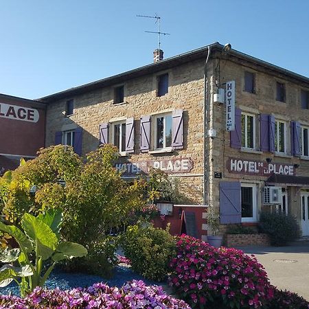 Hotel De La Place Loyettes Buitenkant foto